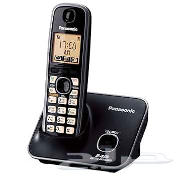 Panasonic wireless phone supporting Arabic language with illuminated screen64481928119683110