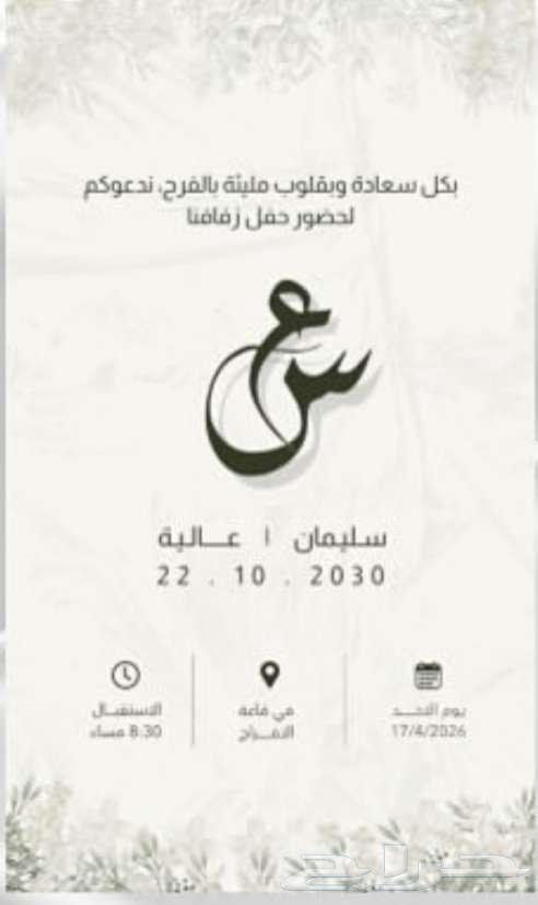 Electronic invitation cards formatting64485723125635112