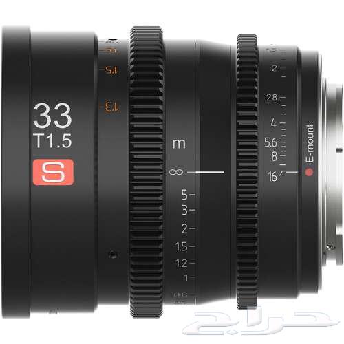 عدسة سينمائية VILTROX 33mm T1.5 لكاميرات سوني64481387185539112