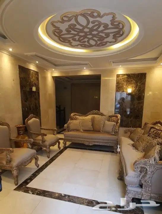 كنب  جلسه فاخره جدا وجميله64480840613379110