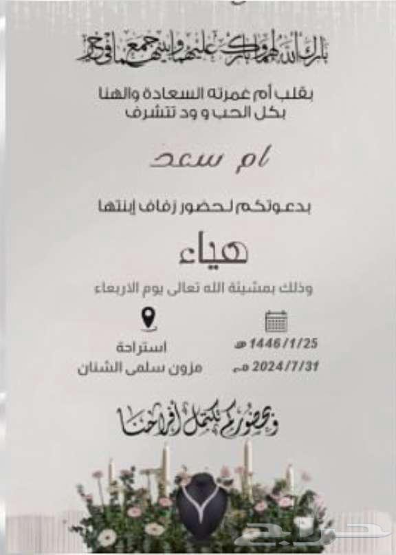 Electronic invitation cards formatting64485723125635113