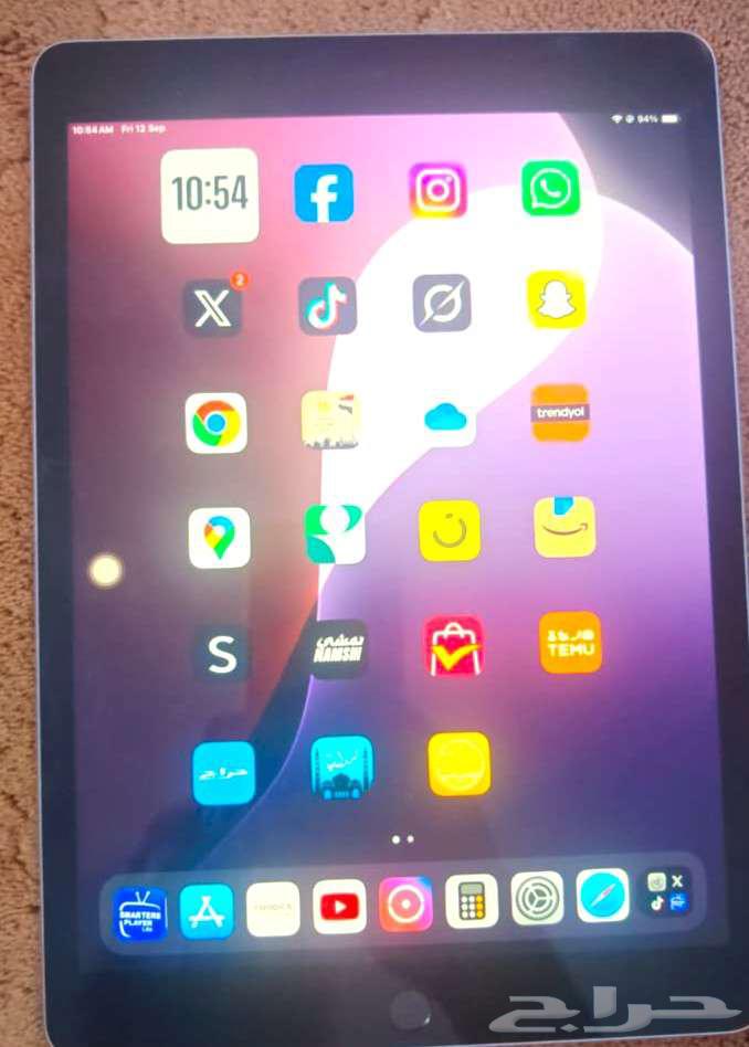 iPad 9th generation 10.2-inch screen with 64GB storage in new condition64480579218179110
