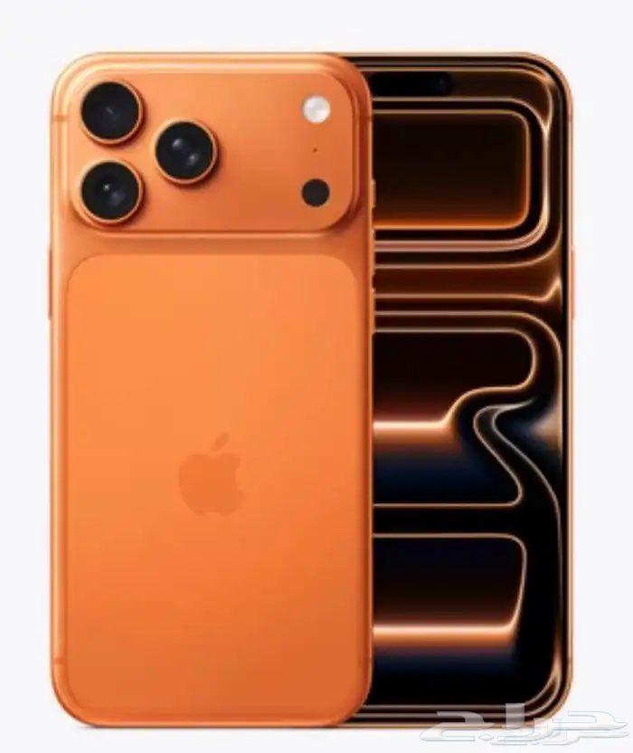 ايفون 17 برو ماكس 256 برتقال64484800347138110