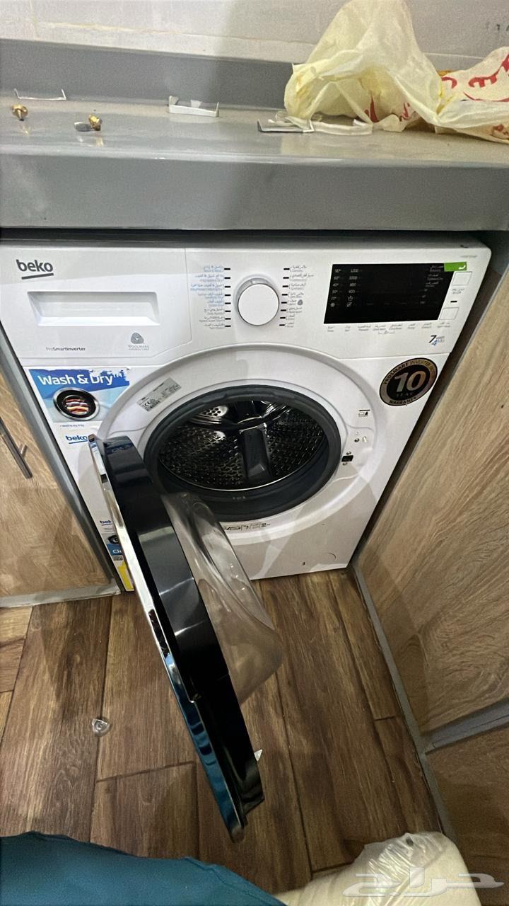 غسالة ملابس بيكو ابيض64419522550658112