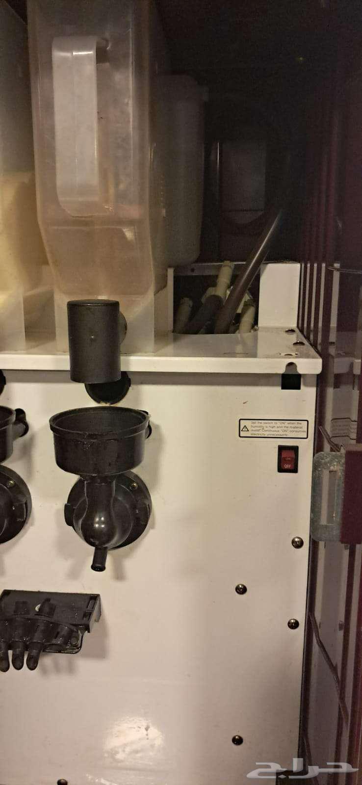 Semi-new automatic coffee vending machine64485557104899114