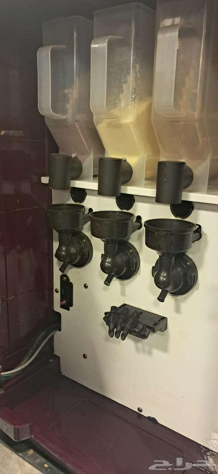 Semi-new automatic coffee vending machine64485557104899113