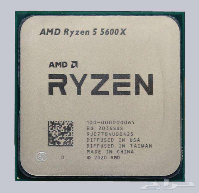 Used AMD Ryzen 5 5600x processor for sale64480372867713111