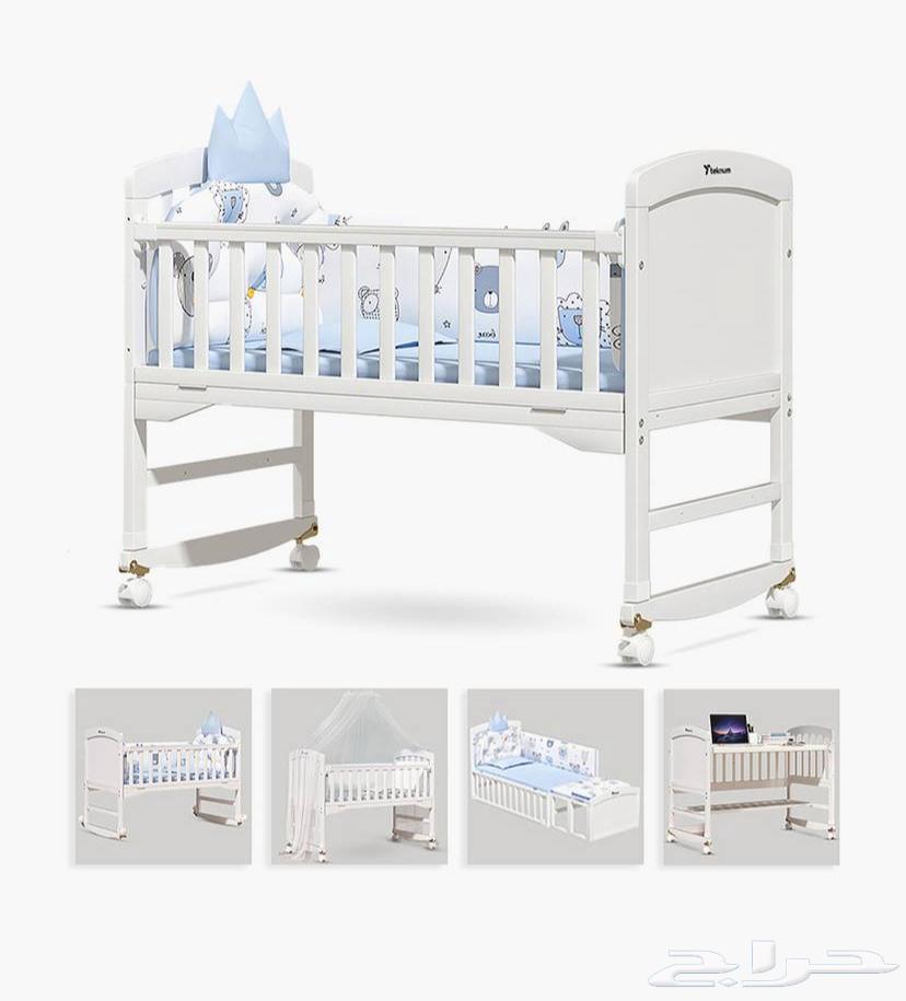 سرير اطفال نظيف جدا شبيه الجديد64481723076098114