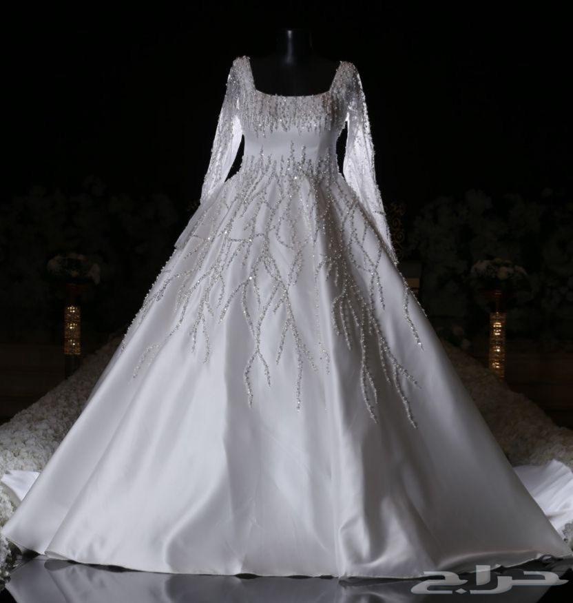 فستان زفاف للبيع64481291365761110