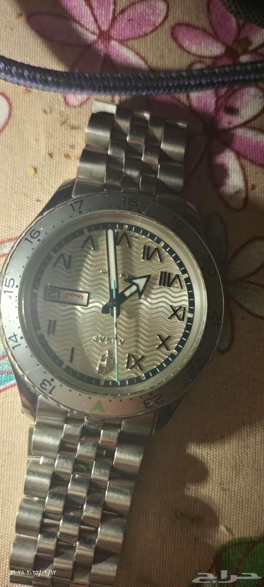 ساعه العساف الاصليه للليع64487814898818111