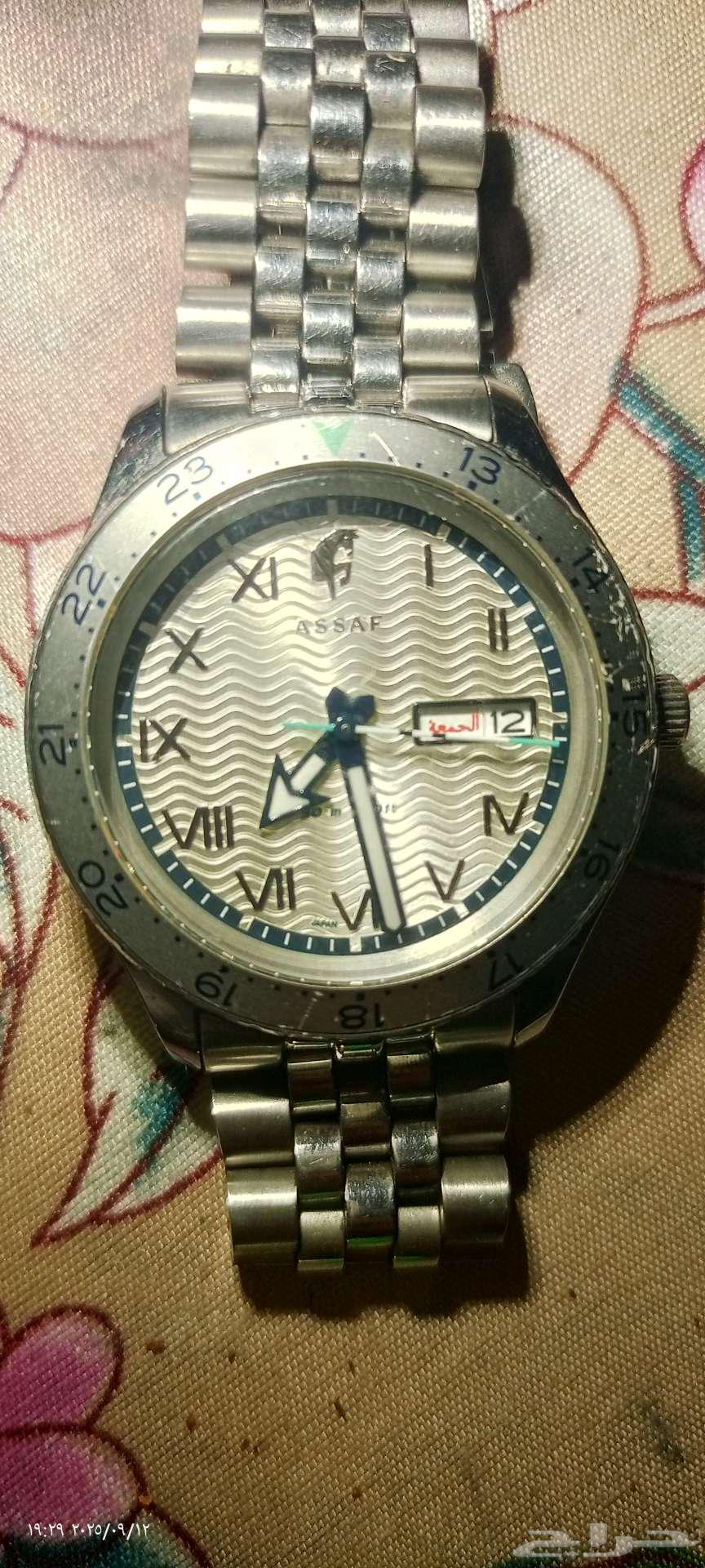 ساعه العساف الاصليه للليع64487814898818110