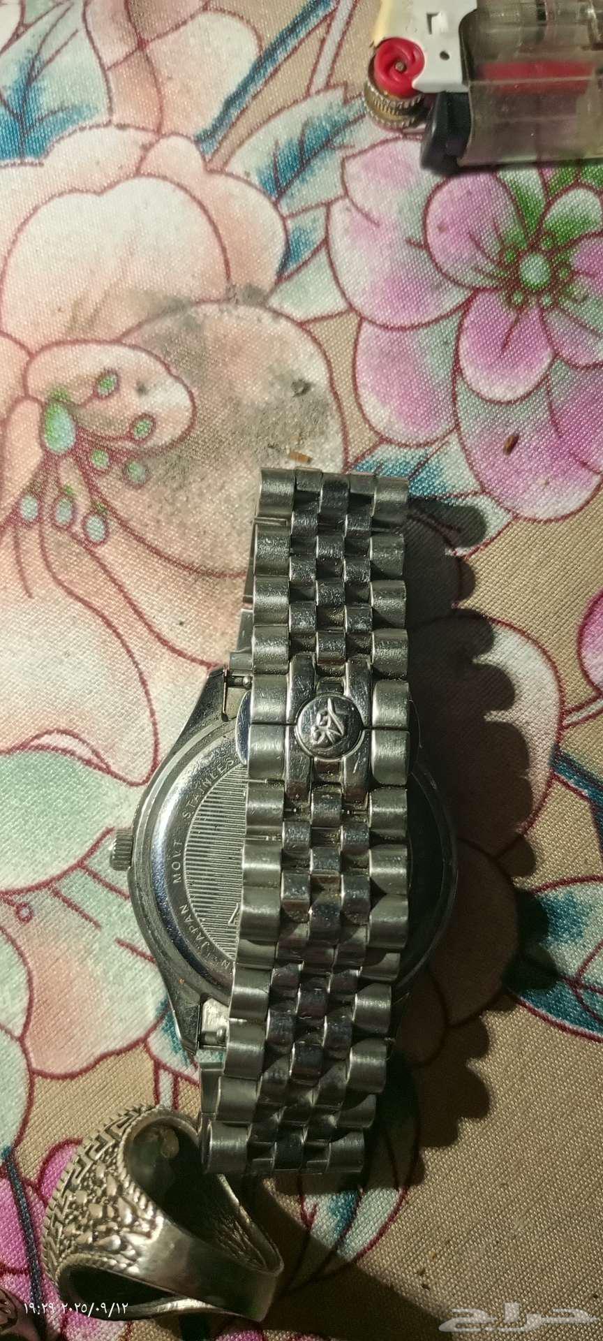 ساعه العساف الاصليه للليع64487814898818113