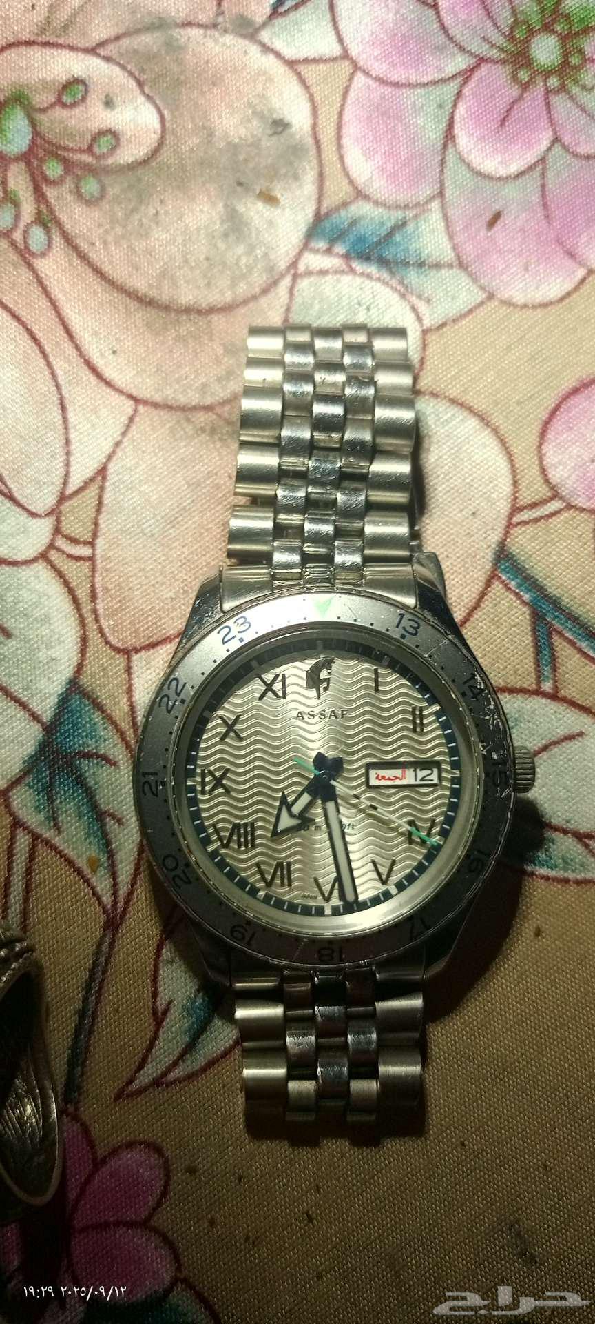 ساعه العساف الاصليه للليع64487814898818112