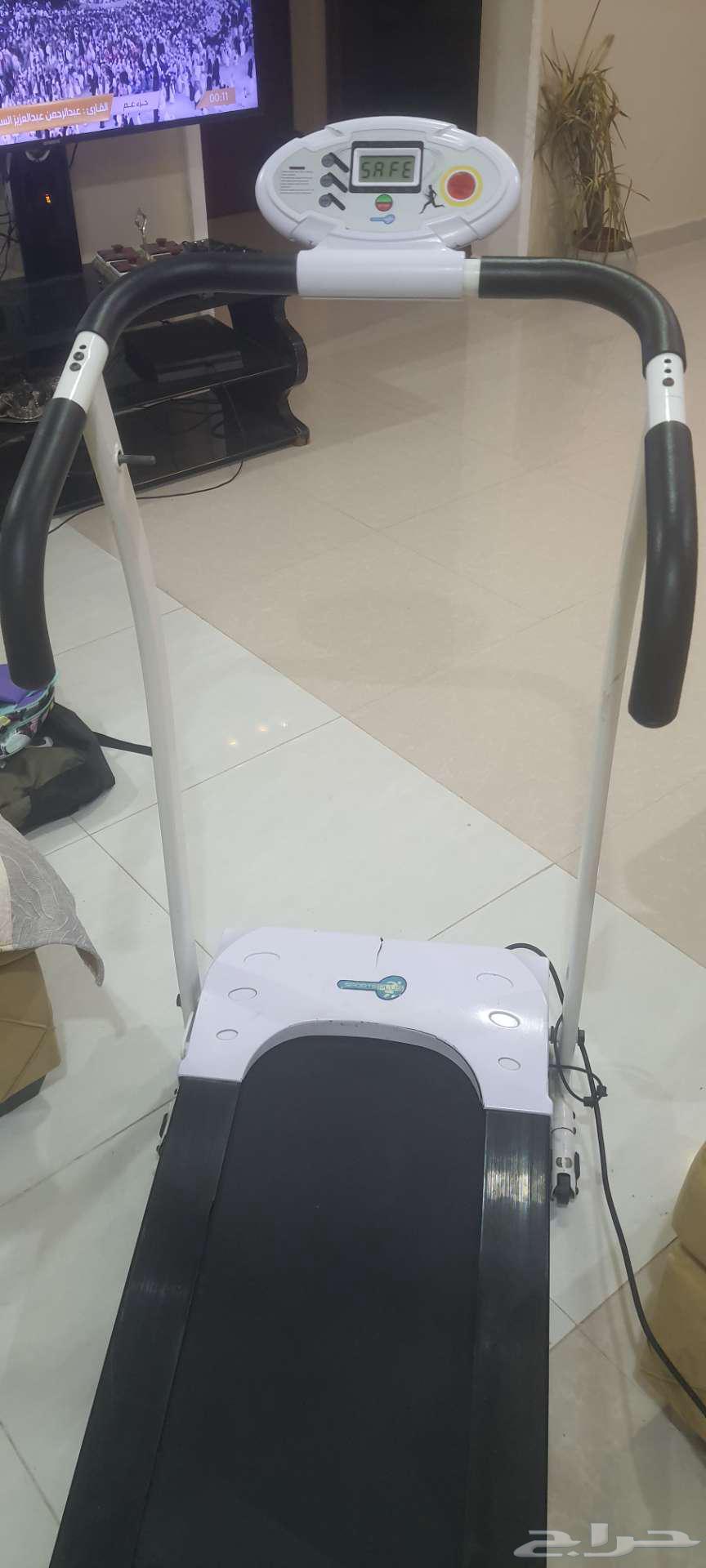 جهاز مشي كهربائي الوزن 100 كيلو السعر 100 ريال64486343681921111