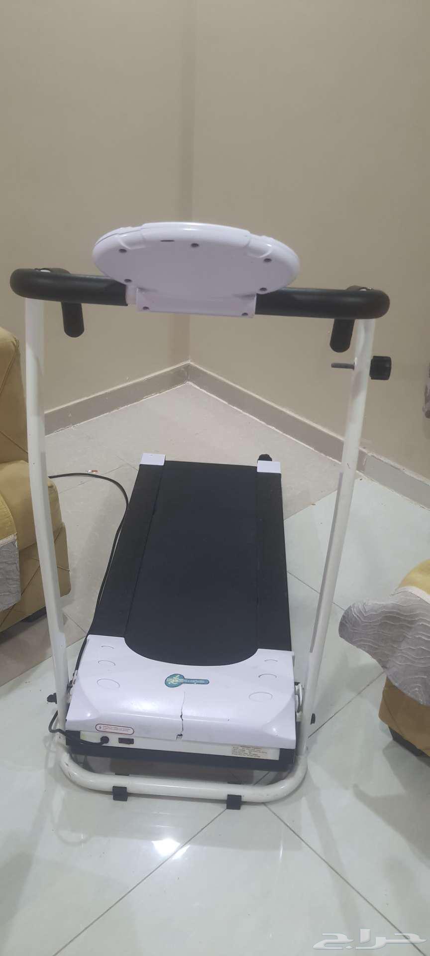 جهاز مشي كهربائي الوزن 100 كيلو السعر 100 ريال64486343681921110
