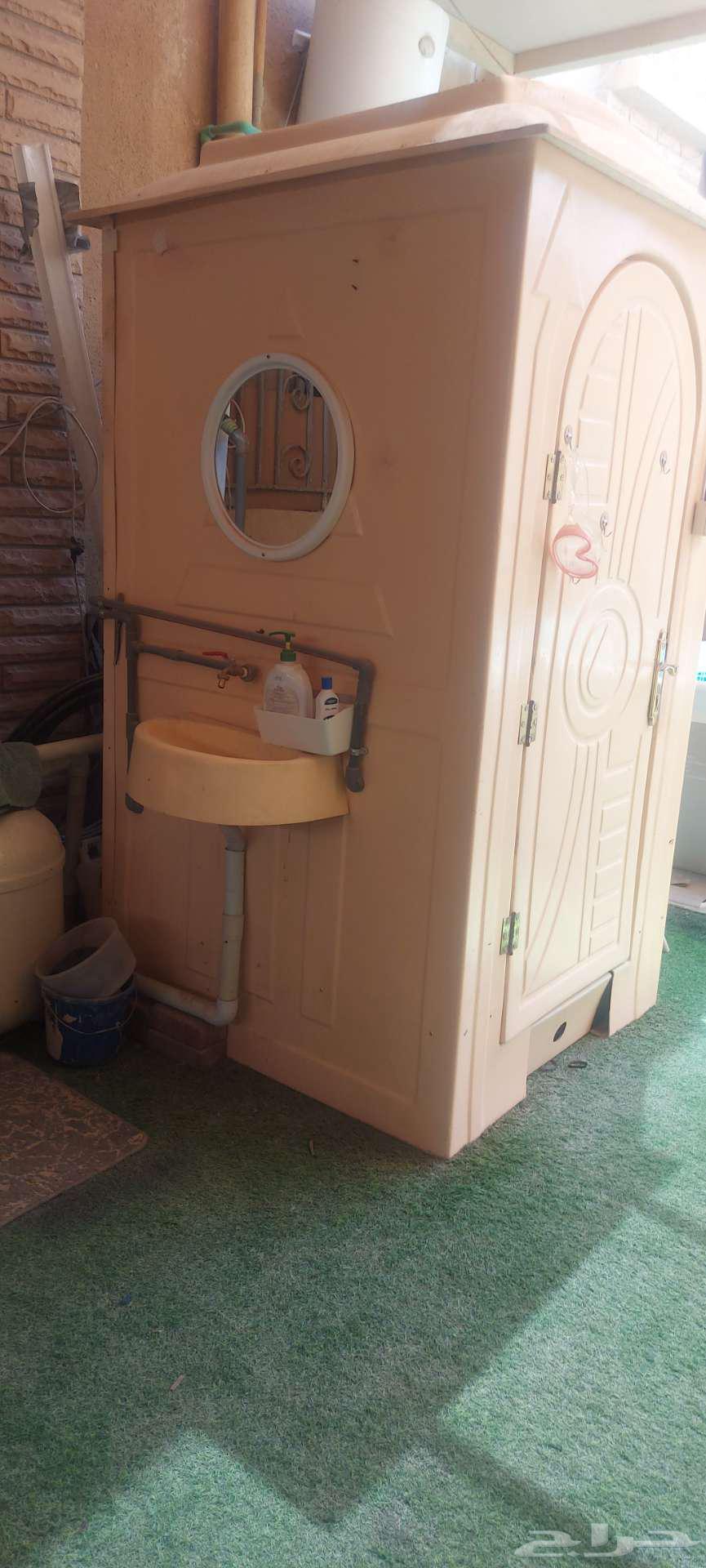 للبيع دورة مياه فايبرجلاس كرسي افرنجي64481791118849110