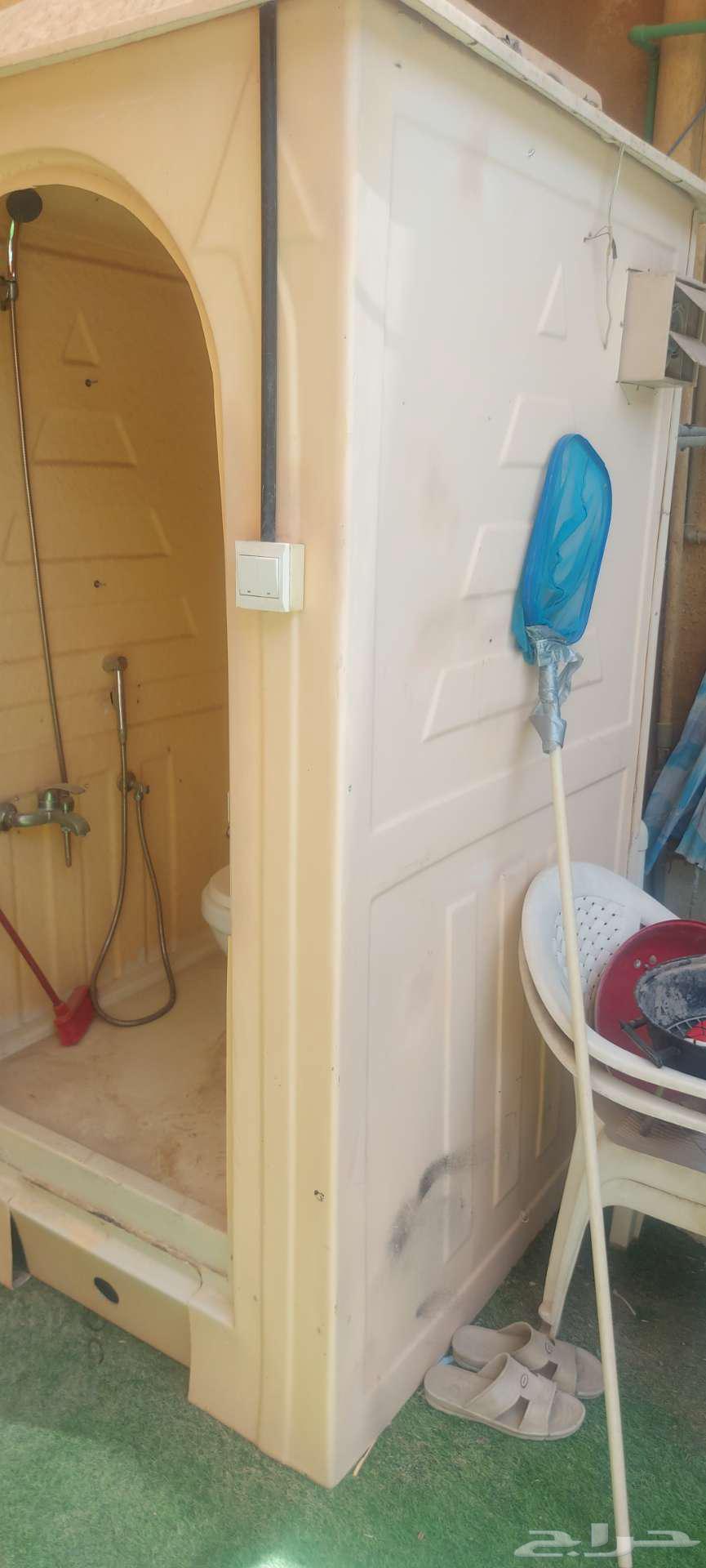 للبيع دورة مياه فايبرجلاس كرسي افرنجي64481791118849111