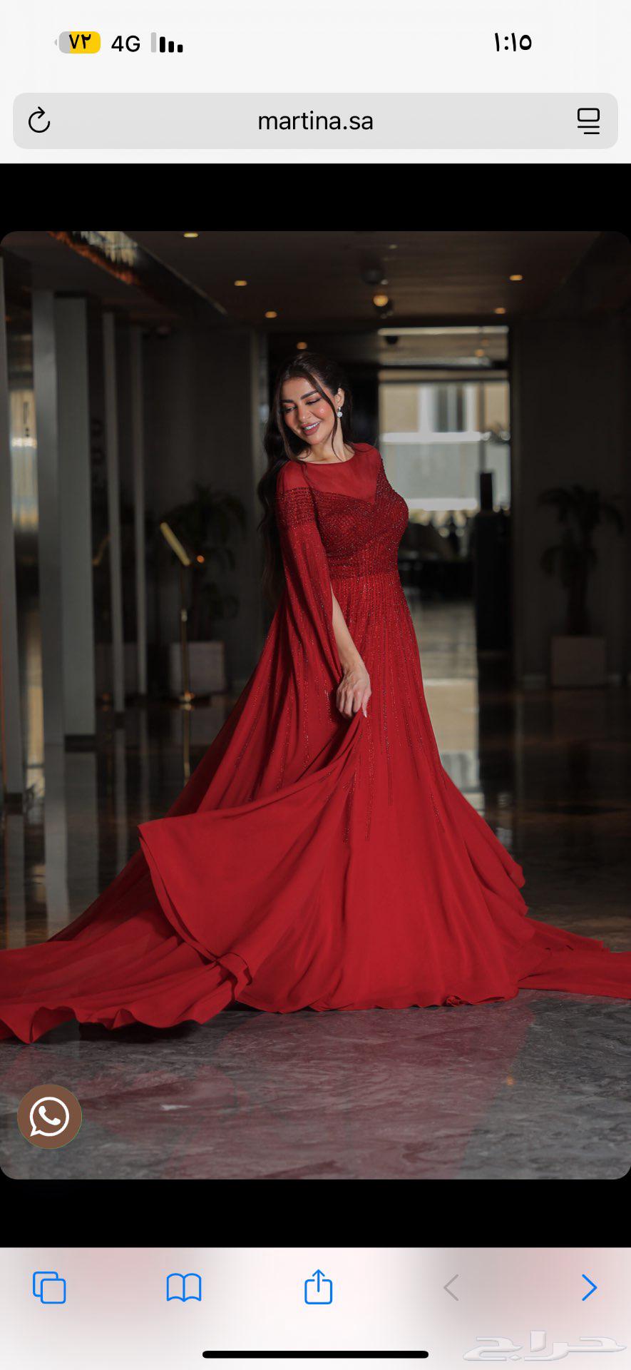 فستان سهرة جديد للبيع64482037262849111