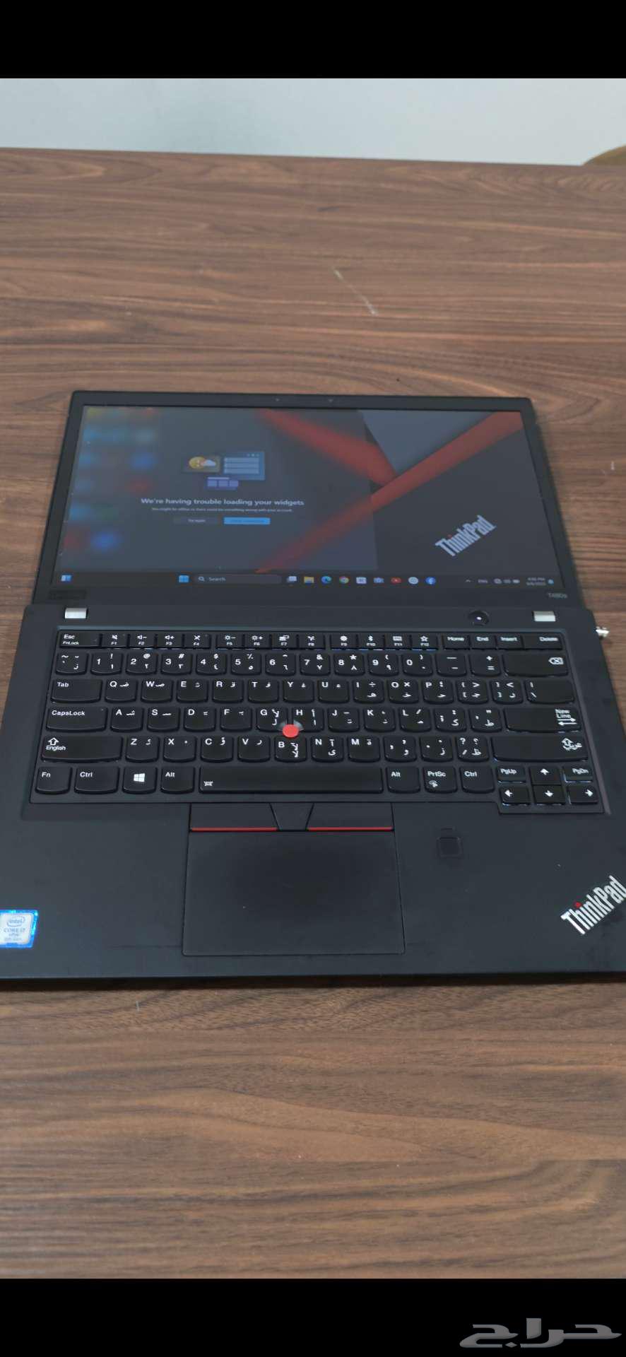 لابتوب ثنك باد رجيع ارامكوi764484253483651112