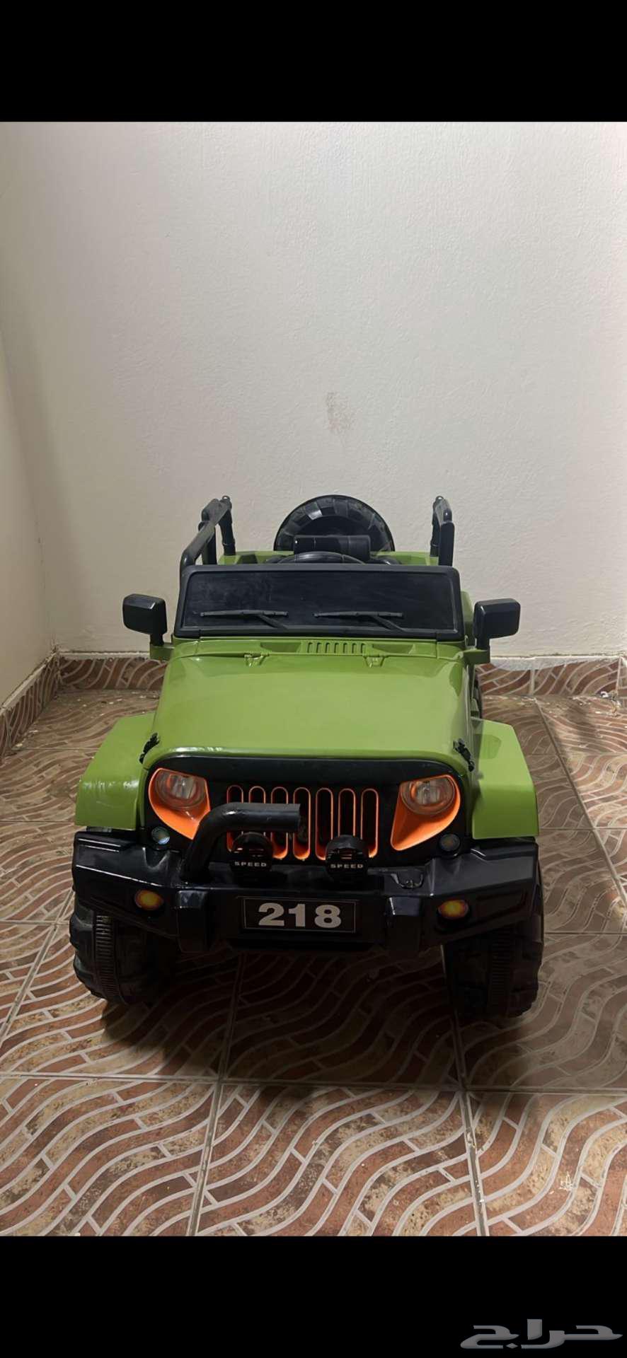 سياره جيب للاطفال مع الريموت والشاحن64484648288257111