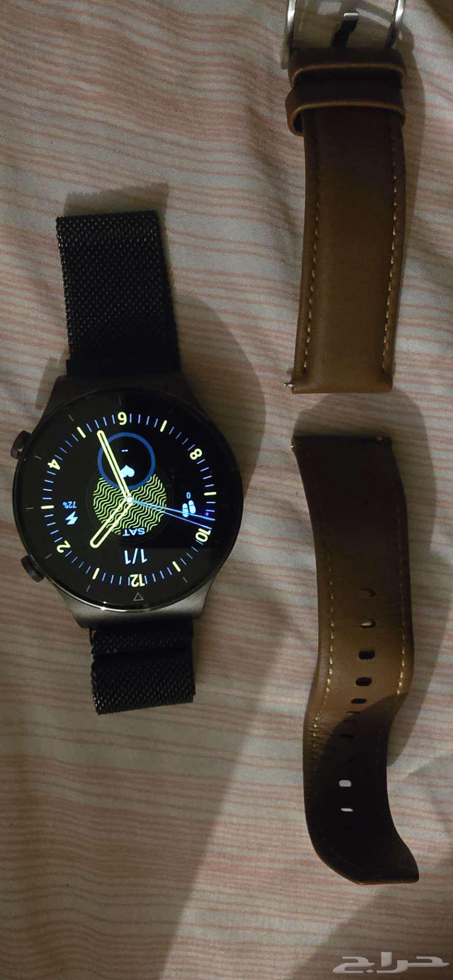 ساعه هواوي جي تي 2 برو جديده لم تستخدم64480895024002110