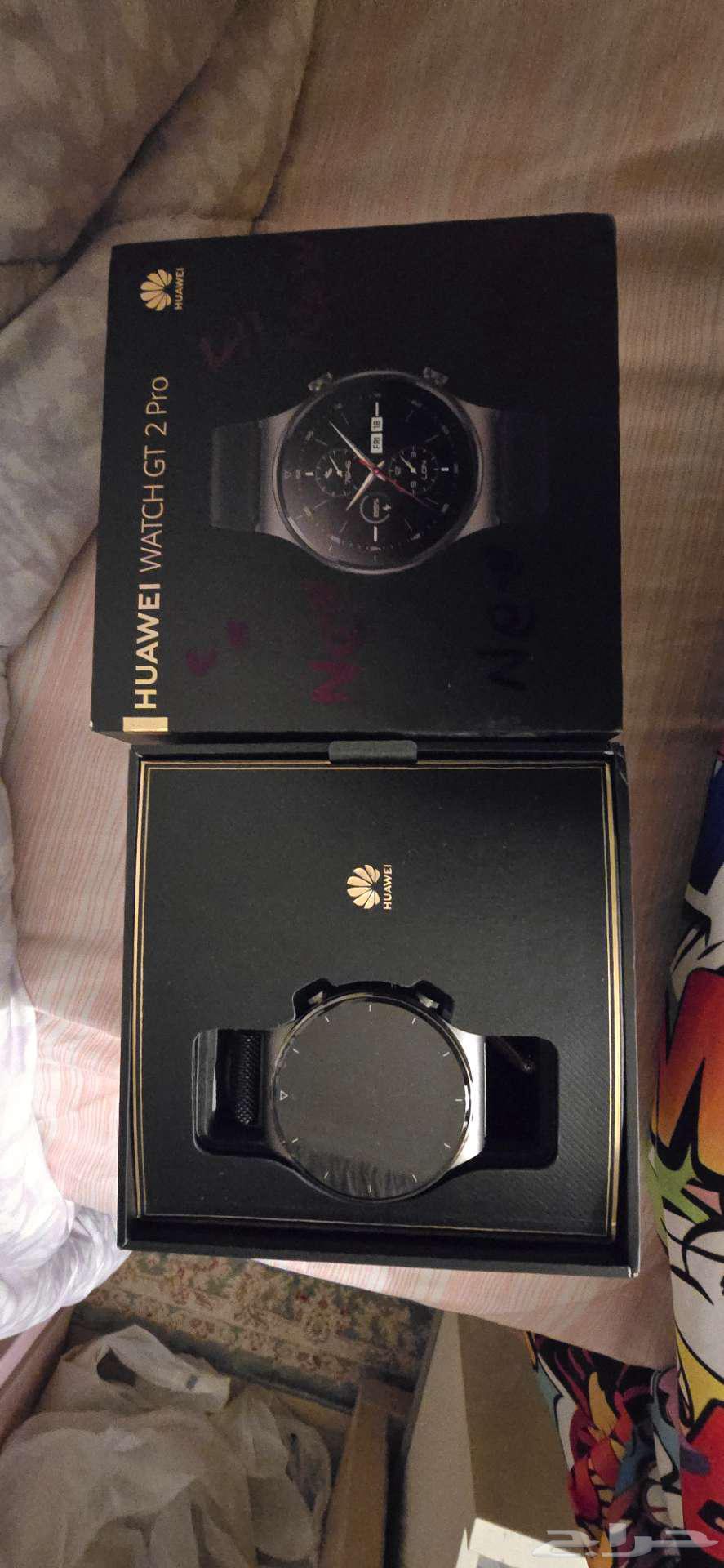 ساعه هواوي جي تي 2 برو جديده لم تستخدم64480895024002112