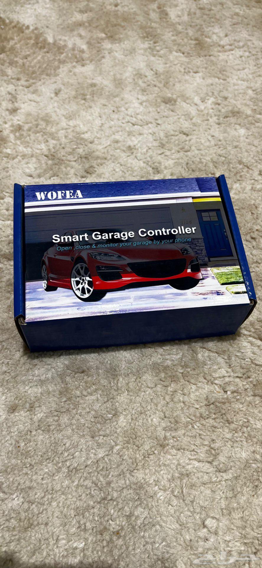 تحويل باب الكراج لباب ذكي فتح وقفل من اي مكان بالعالم64484074904577111