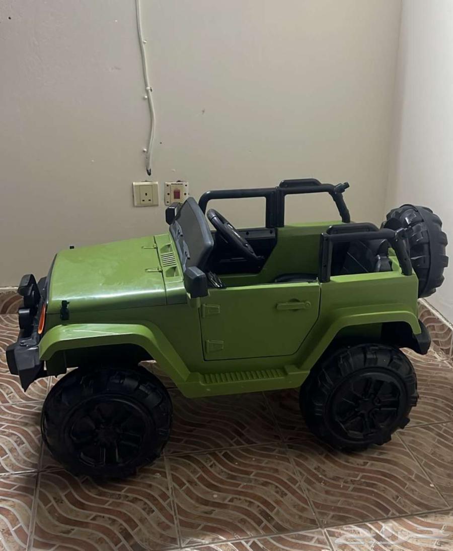 سياره جيب للاطفال مع الريموت والشاحن64484648288257110