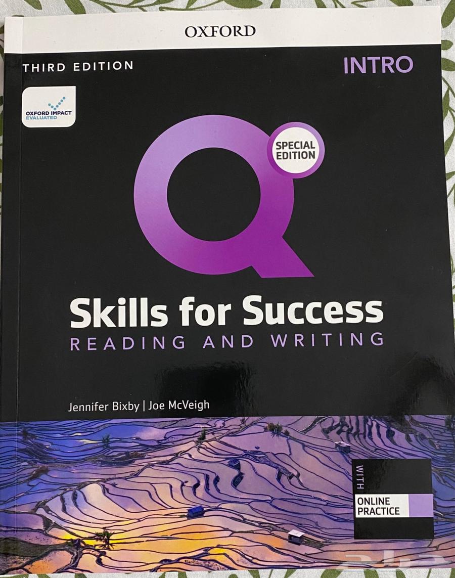 Oxford Skill for Success Reading and Writing Intro64484800330242110
