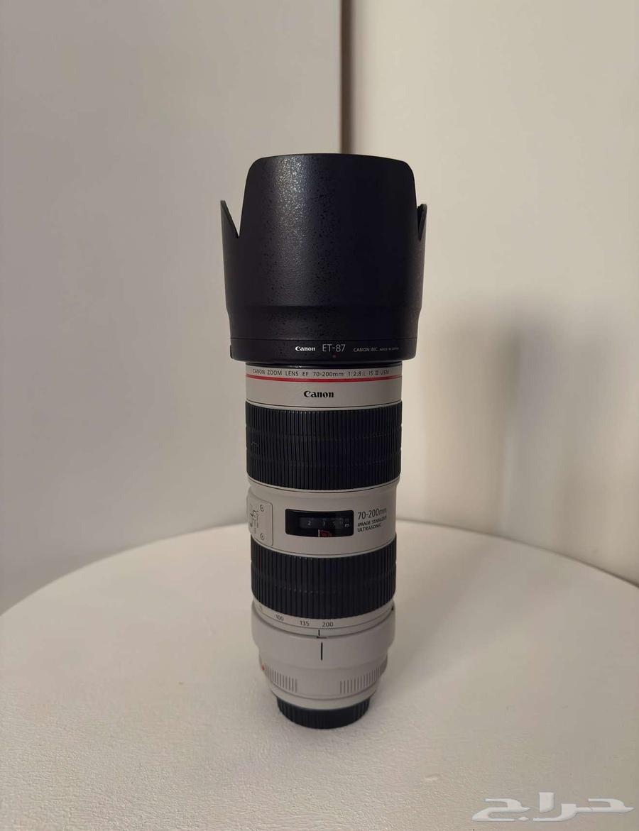 عدسة كانون الجيل الثالث EF 70-200mm f 2.8L IS III USM64480840697986111
