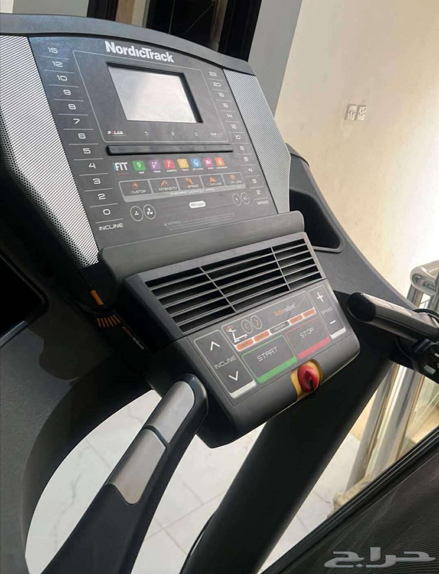 سير كهربائي امريكي للاوزان الكبيره بحاله ممتازه64460503304962114