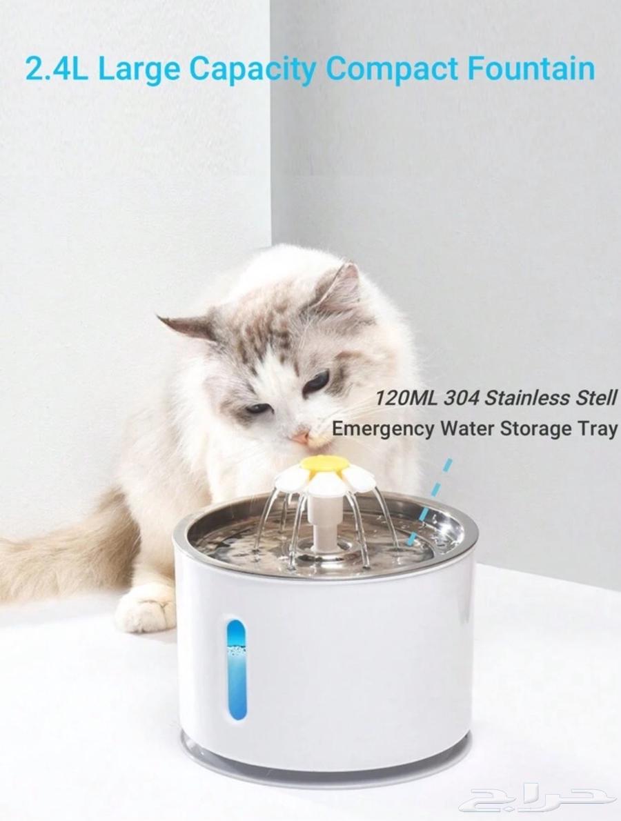 نافورة ماء للقطط64480125863171112