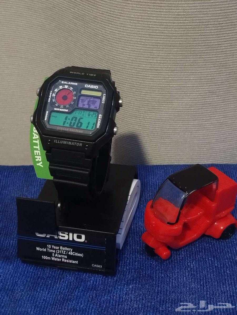 ساعة كاسيو أصلي 250 ألوان جميلة 250ريال64481886981635110