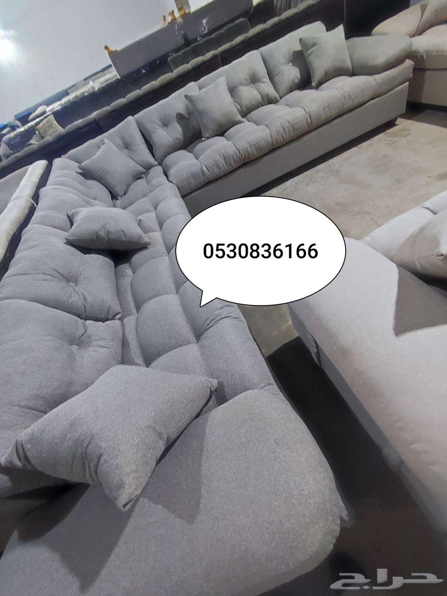 كنب جديد جاهز64481613075331111