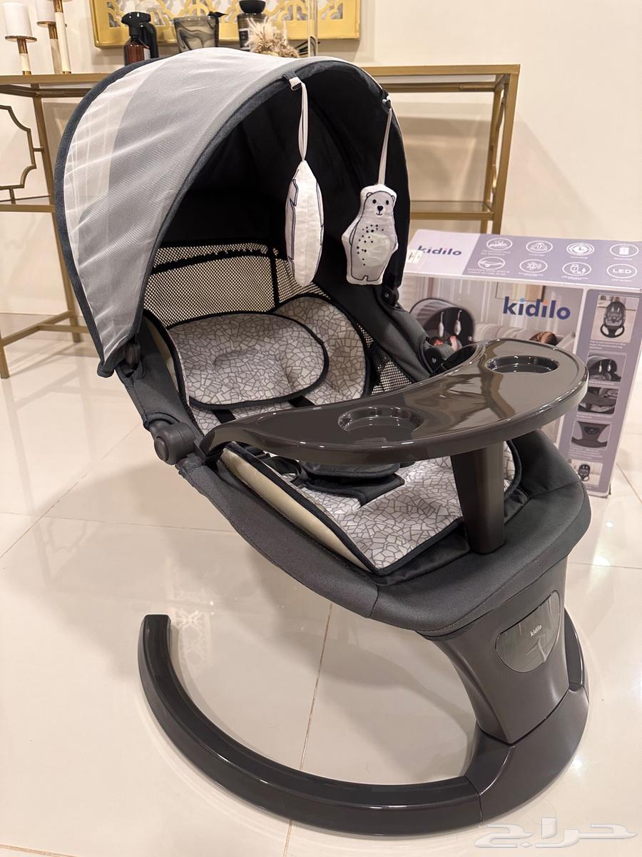 هزاز أطفال كهربائي- جلاسة أطفال - كرسي هزاز64479838090498110