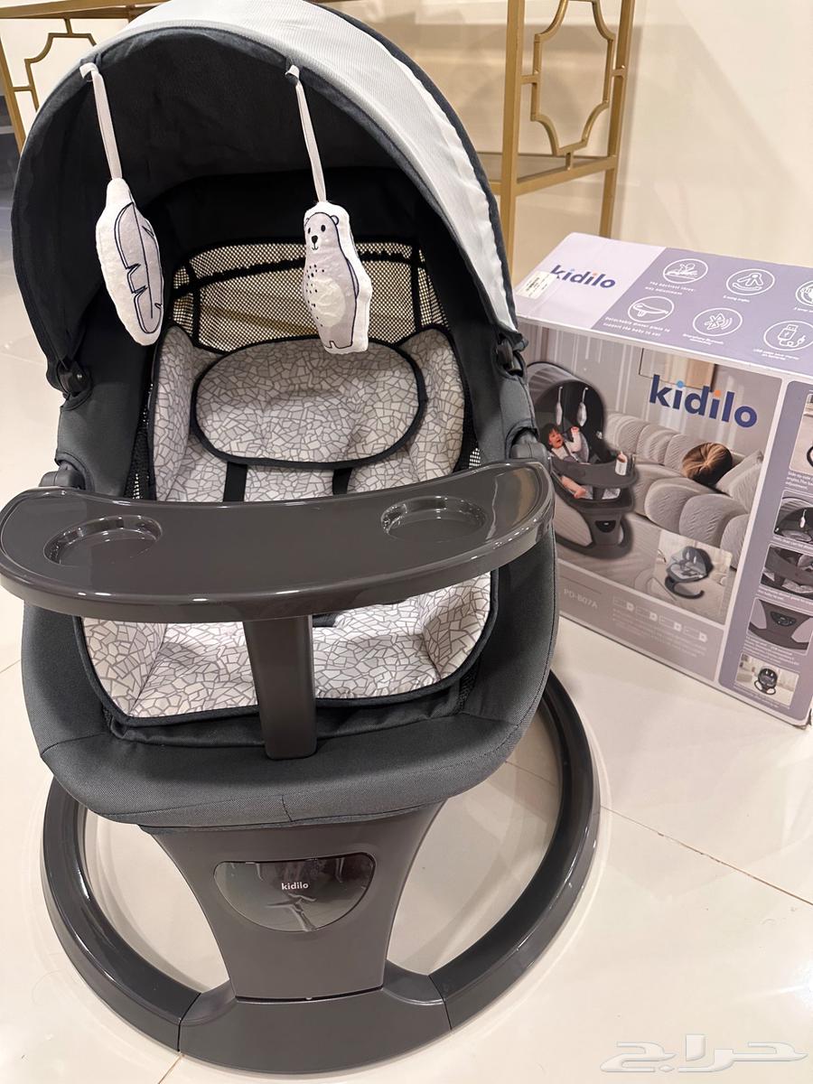 هزاز أطفال كهربائي- جلاسة أطفال - كرسي هزاز64479838090498111