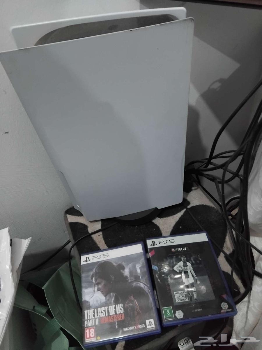 بلاستيشن 5 مع لعبتين و2 يد تحكم64479960667137110