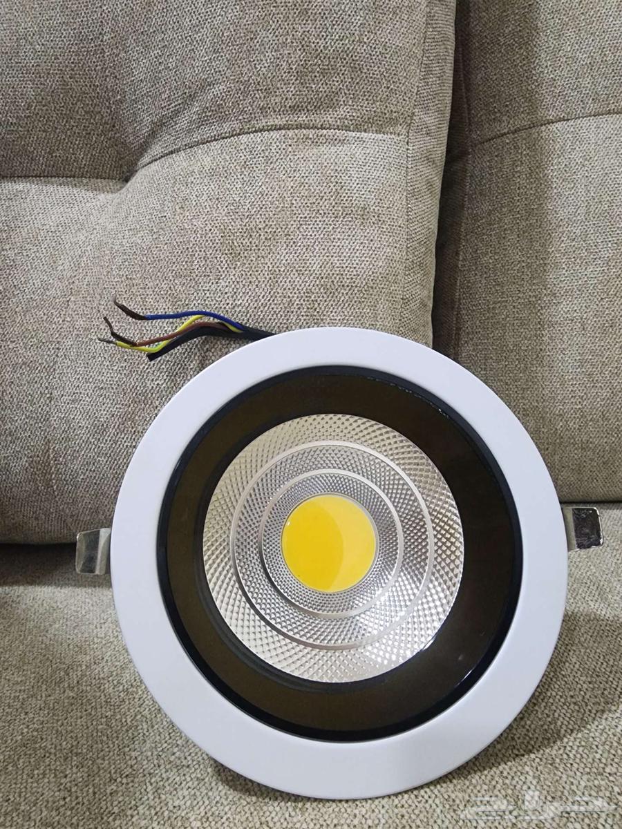 للبيع لمبات ليد سقف 12 حبة64480263761537110