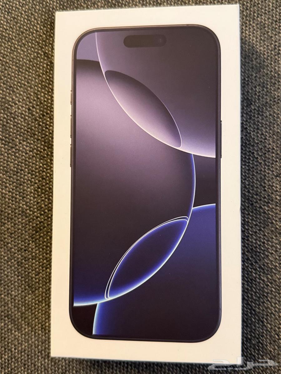 جهاز اي فون 16 برو جديد للبيع (تم البيع)64480427675011110