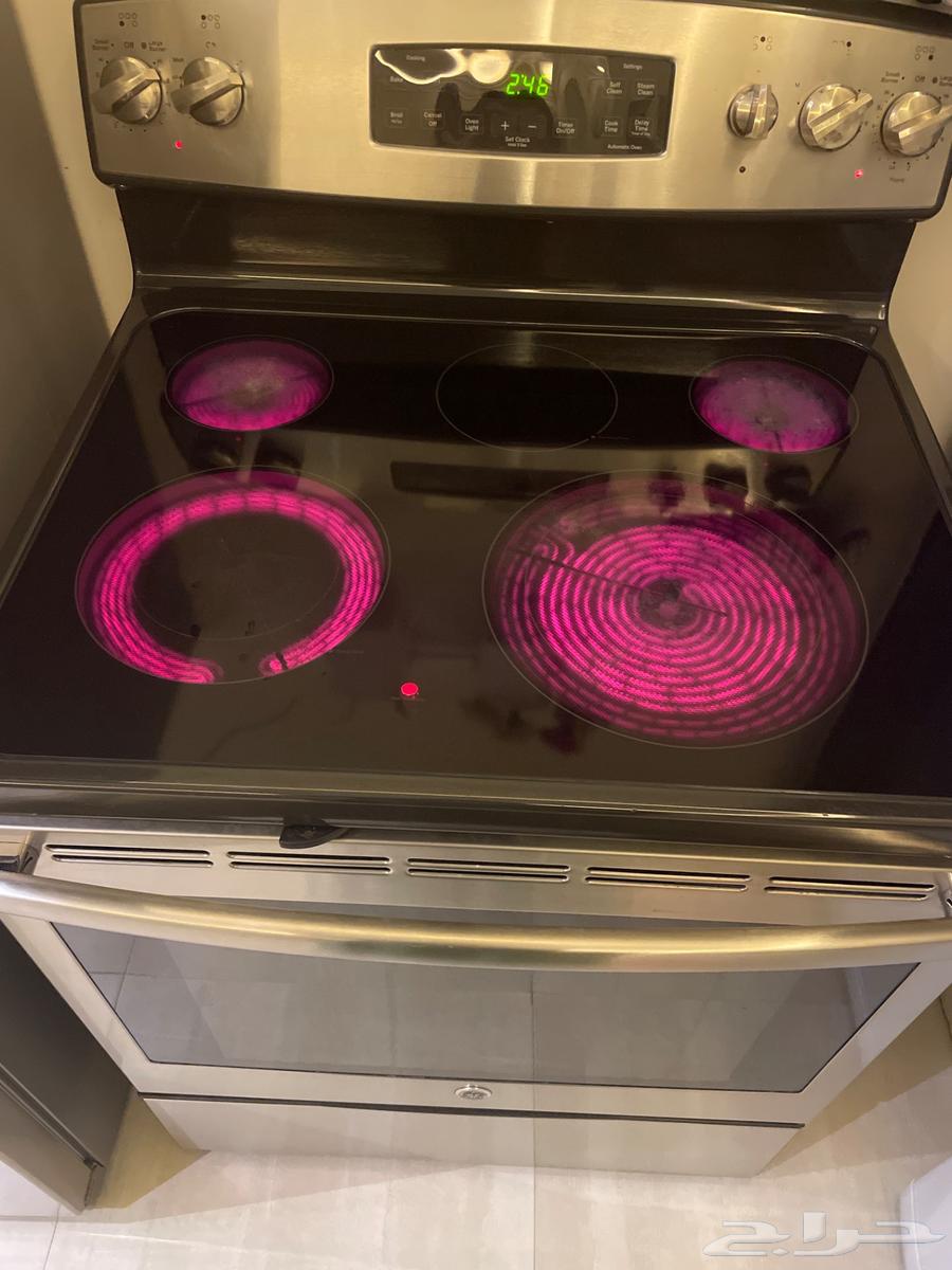 فرن جنرال الكتريك كهرباء استخدام نظيف64486026735105110