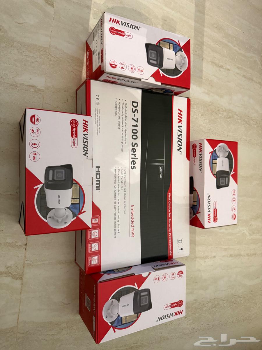 كاميرات 6ميجابكسل مراقبة جديدة هيكفيجين hikvision64480716910338110