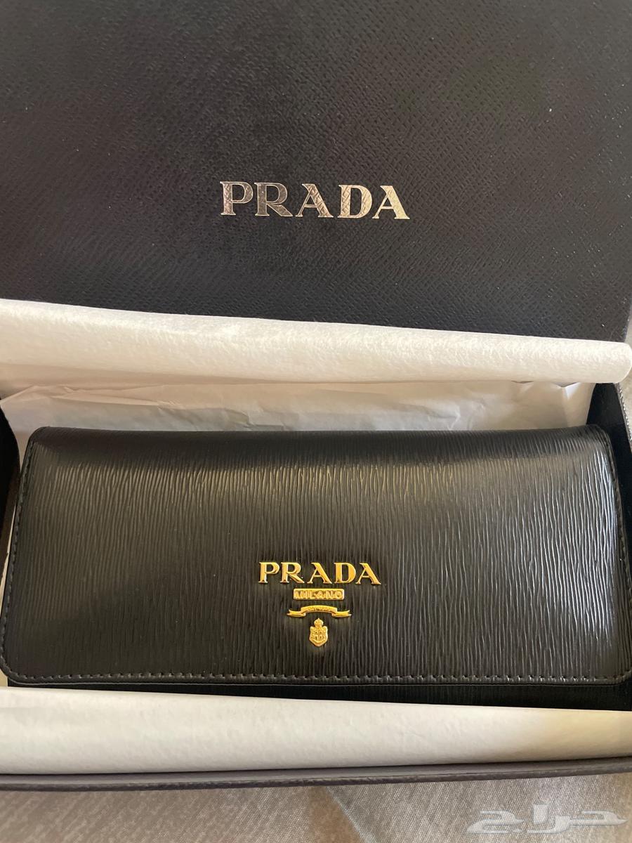 محفظة جديدة ماركة برادا64481032766081110