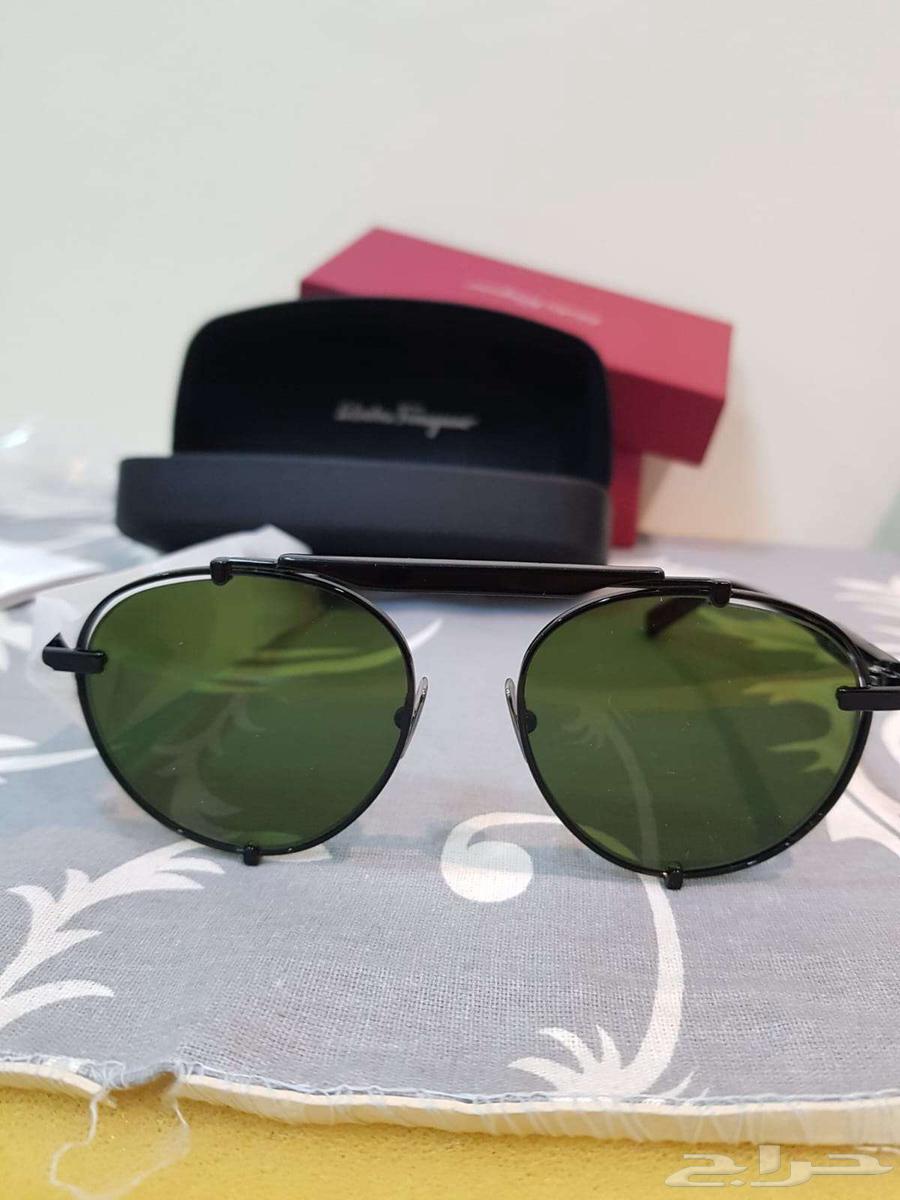 نظارة شمسية ماركة Salvatore Ferragamo (أصليه).64481114606849110