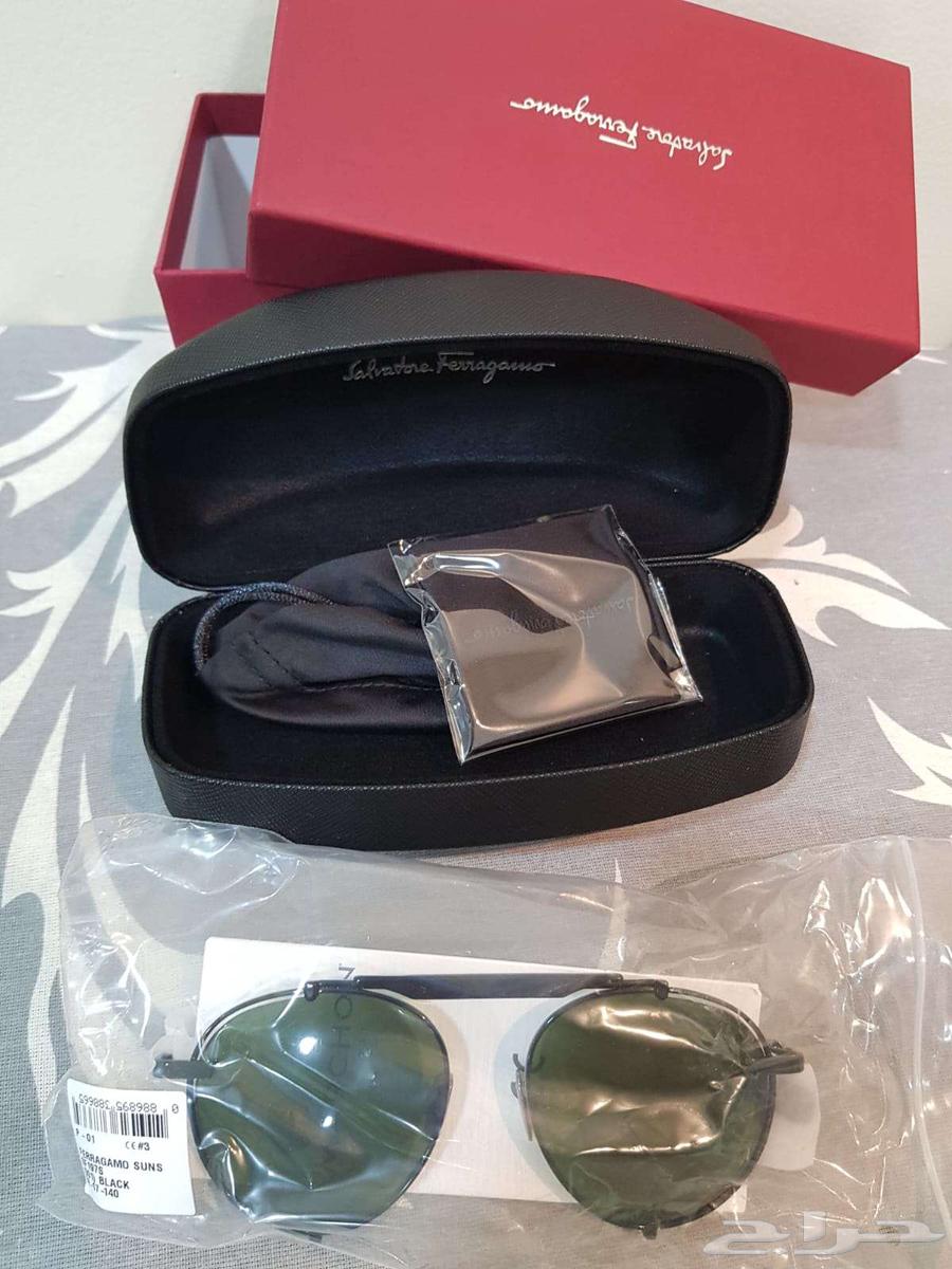نظارة شمسية ماركة Salvatore Ferragamo (أصليه).64481114606849113