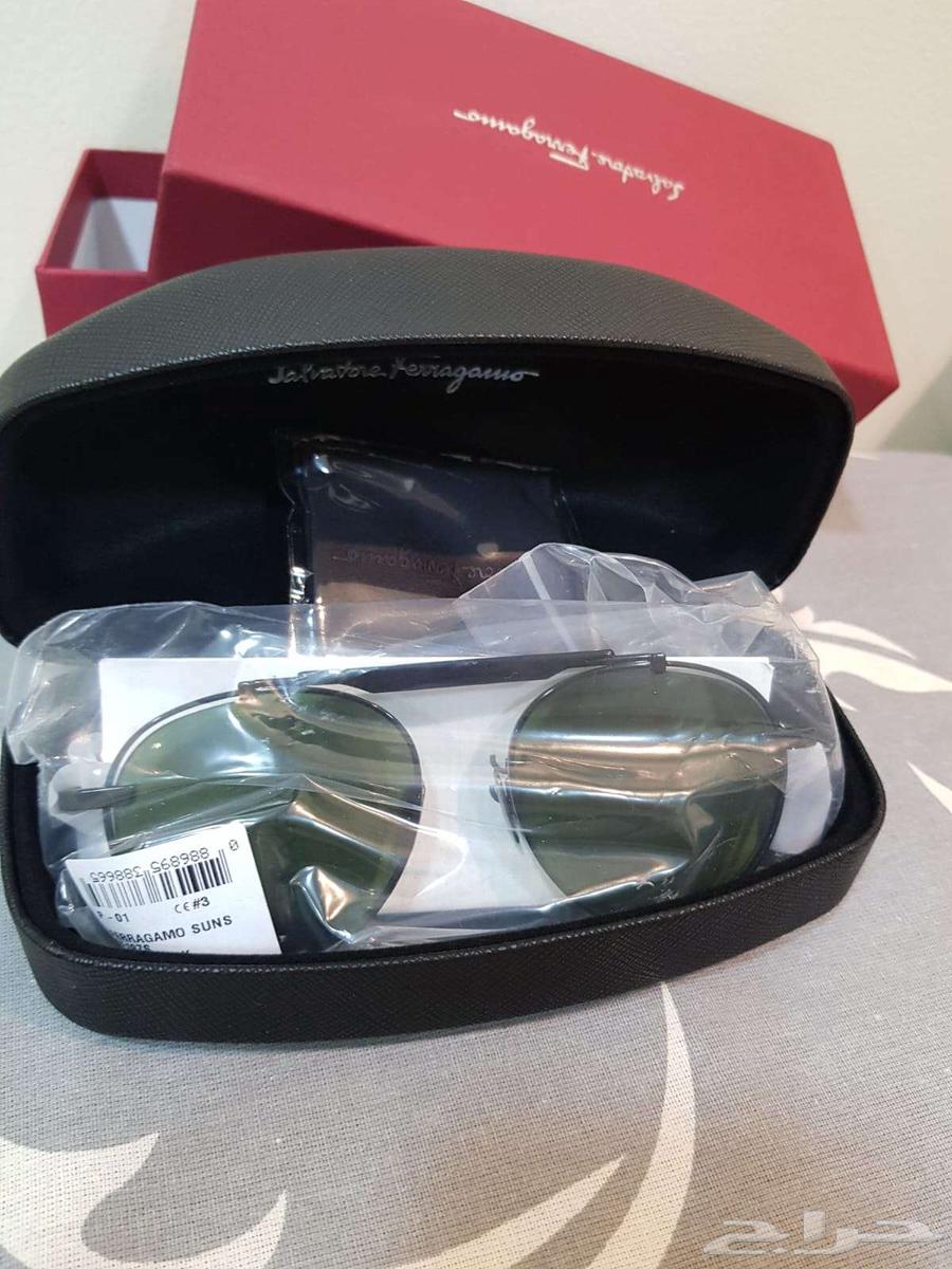 نظارة شمسية ماركة Salvatore Ferragamo (أصليه).64481114606849112