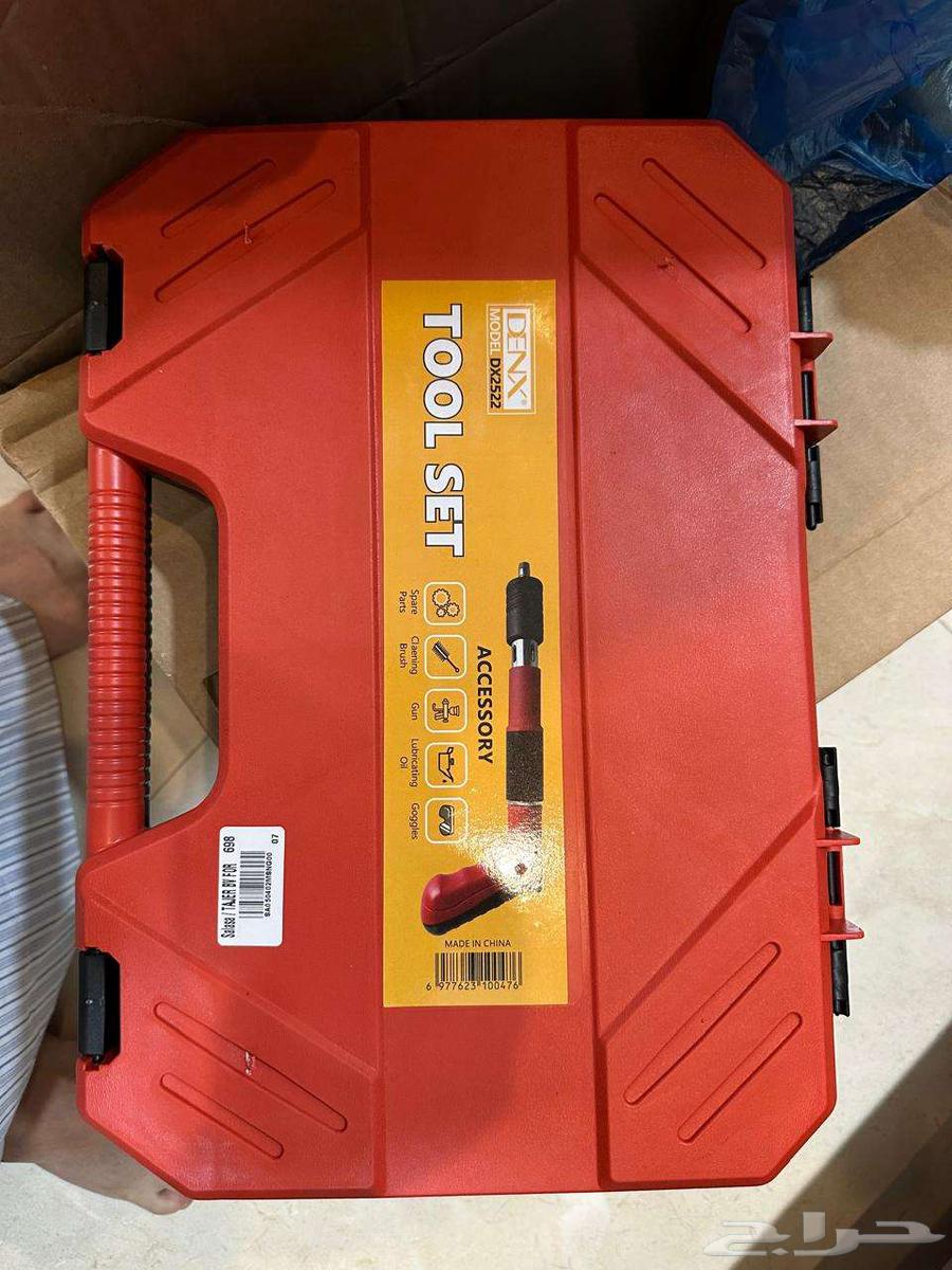 Denx مثقاب مسامير هوائي لثقب الفولاذ وتثبيت المسامير64481558409090111