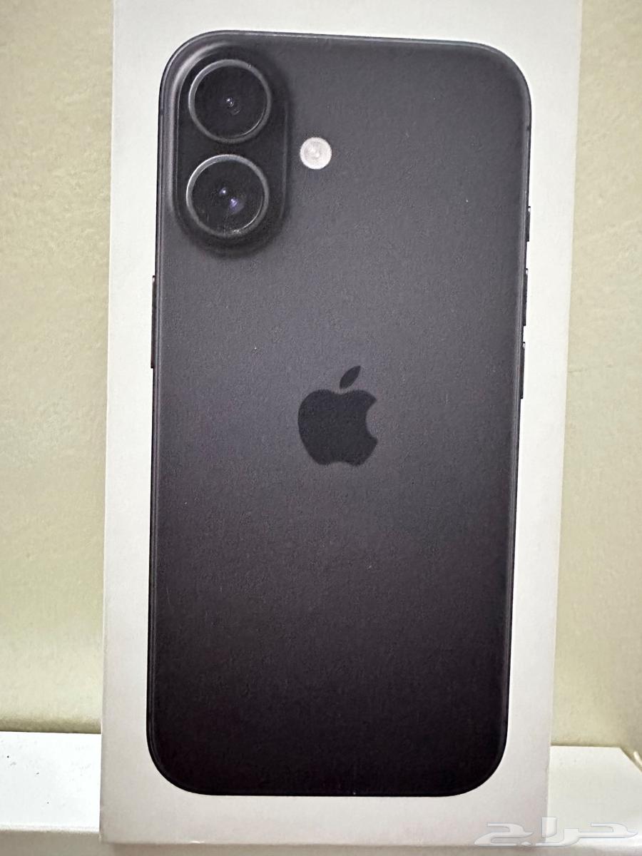 Regular iPhone 16, brand new in box64481585614722111