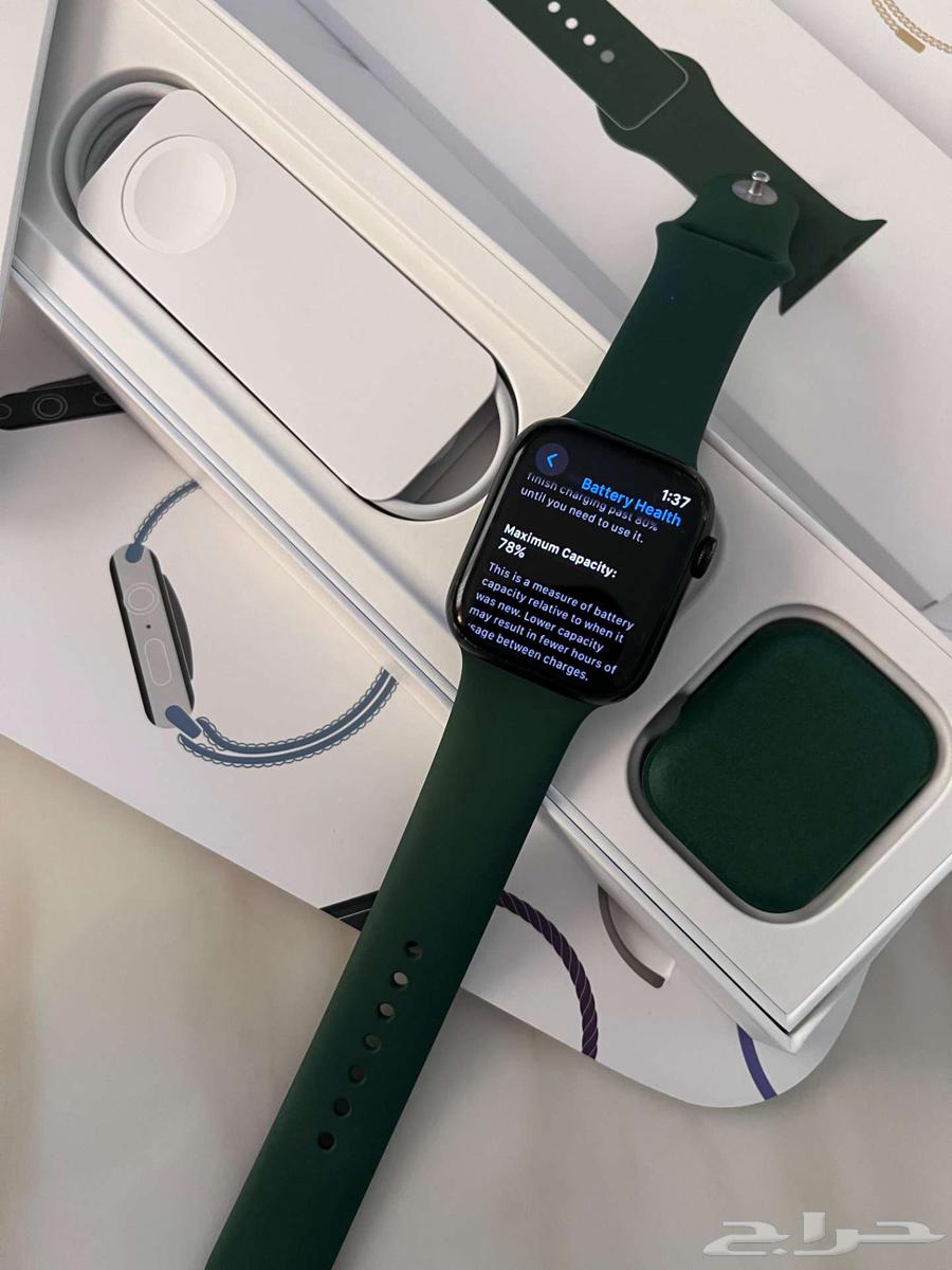 ساعة أبل الاصدار السابع Apple Watch 764481682379649113