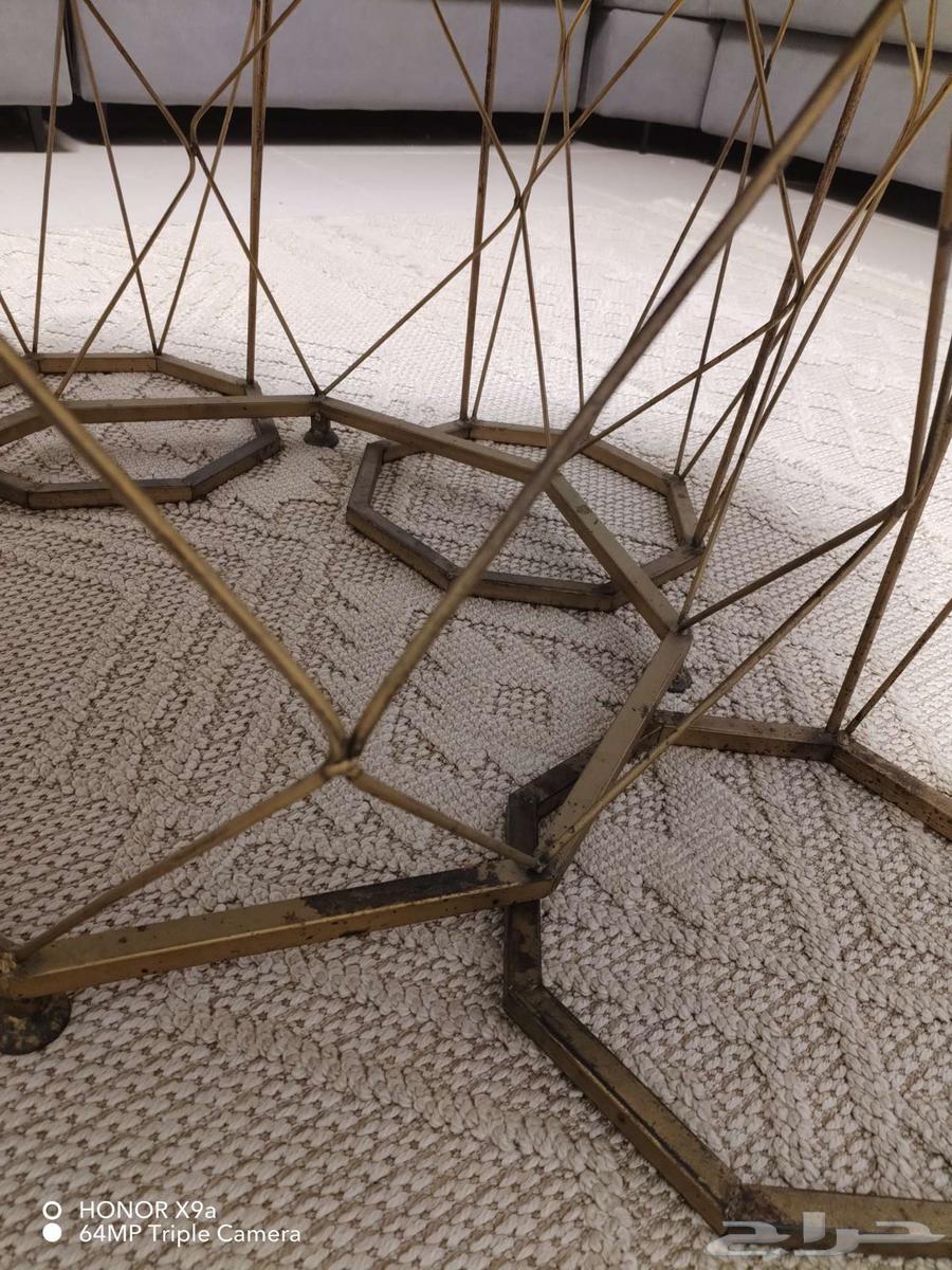 5 used serving tables64482309324163112