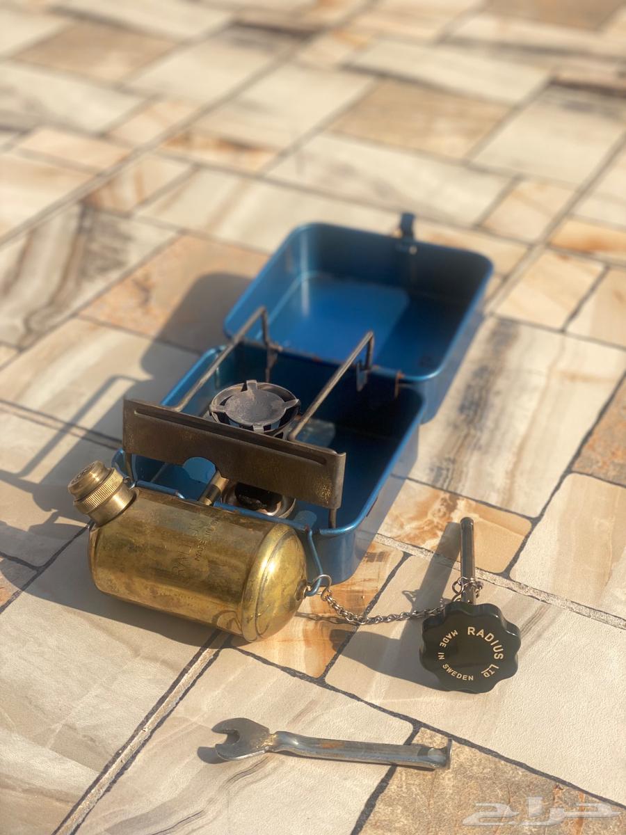 موقد راديوس الأزرق النادر64482484777603111